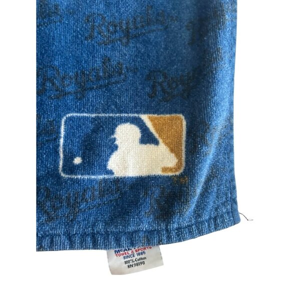 Kansas City Royals Beach Towel McArthur 2009 - 100% Terry Cotton 28" x 54" - Picture 4 of 7
